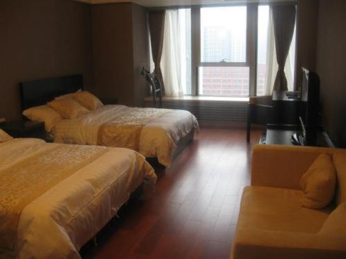 Boya Hotel Peking Zimmer foto