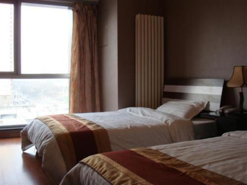 Boya Hotel Peking Zimmer foto