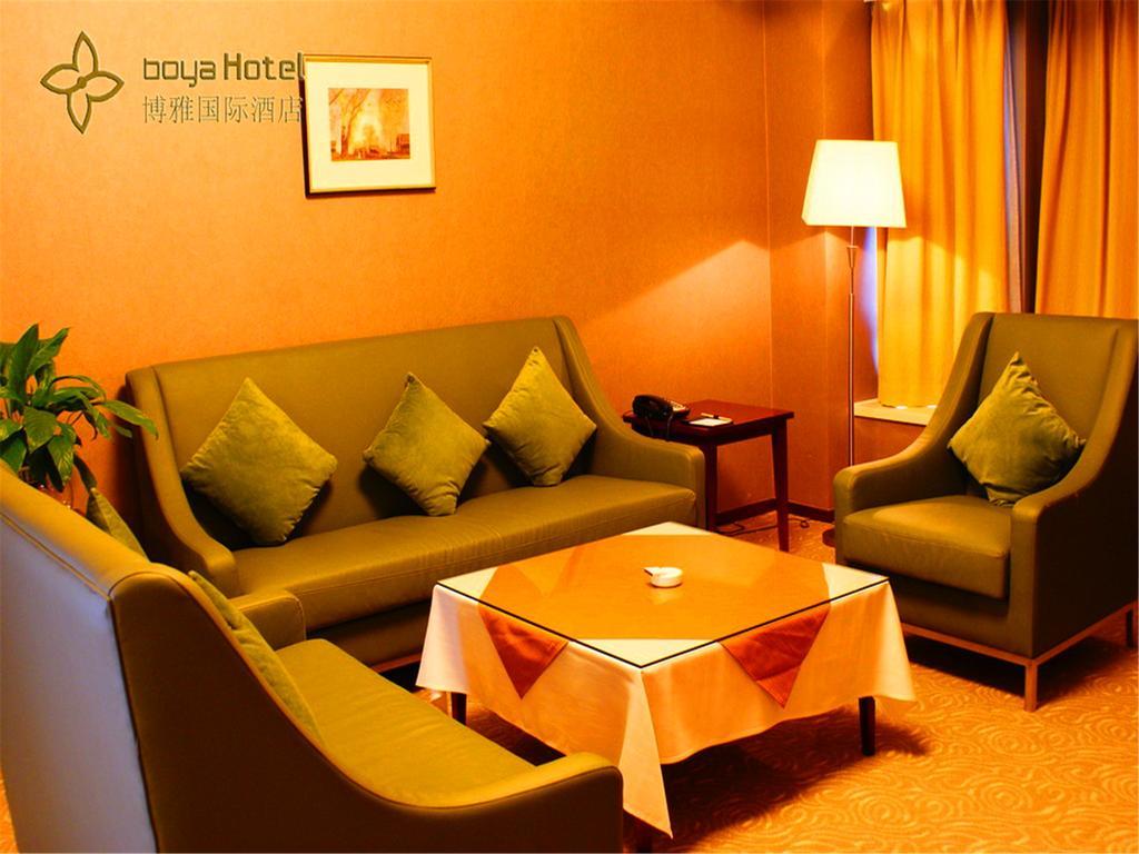Boya Hotel Peking Exterior foto
