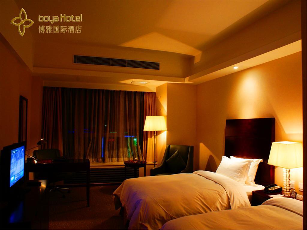 Boya Hotel Peking Exterior foto